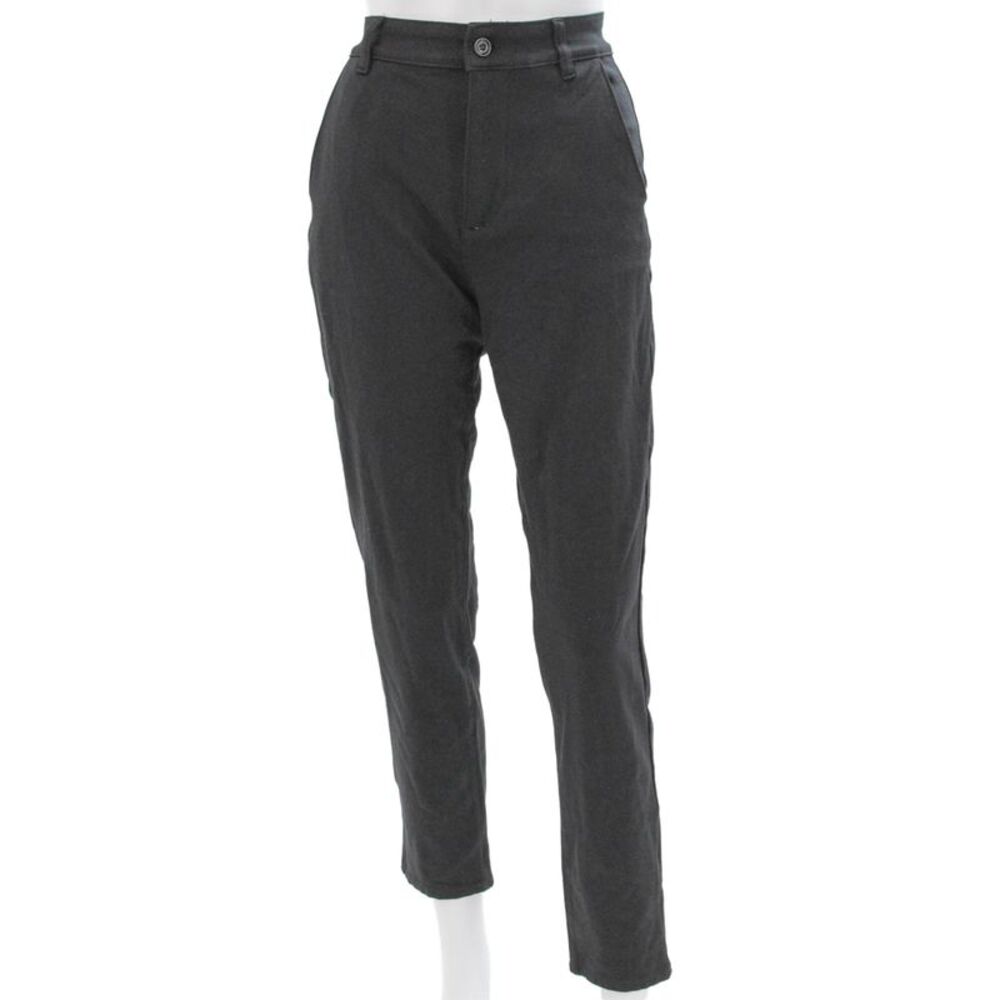7 For All Mankind Mens Black Chino Pants Viscose Size 29